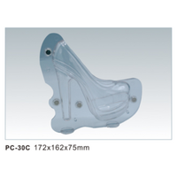 3D Platform High Heel Magnetic Shoe Polycarbonate Mould