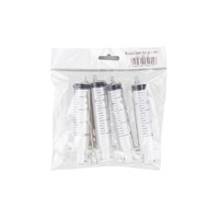 Disposable Syringe - 20ml - 4 Pieces