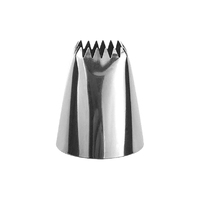 Square 24 Teeth Piping Tip - Large