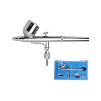 Airbrush Gun Dual Action - Silver