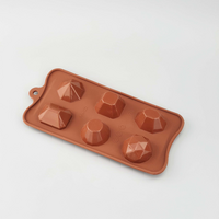 Assorted Gems Easy Flex Chocolate Silicone Mold Xa-02