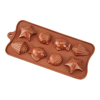 Sea Life - Easy Flex Chocolate Silicone Mould