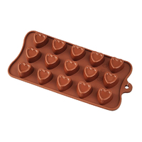 Heart - Easy Flex Chocolate Silicone Mould