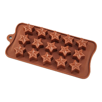 Star - Easy Flex Chocolate Silicone Mold