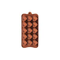 Deep Heart - Easy Flex Chocolate Silicone Mold