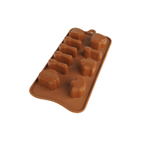 Tea Party - Easy Flex Chocolate Silicone Mold Xq-043