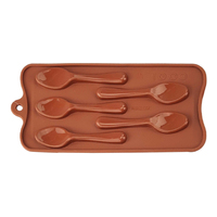 3D Spoon - Easy Flex Chocolate Silicone Mold Xq-045