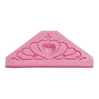 Crown Brooch Silicone Mould