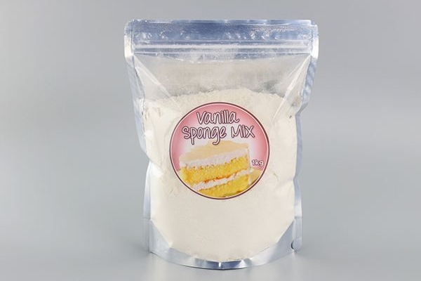 ** Vanilla Sponge Cake Mix – 1Kg – Premium: 5 Pack