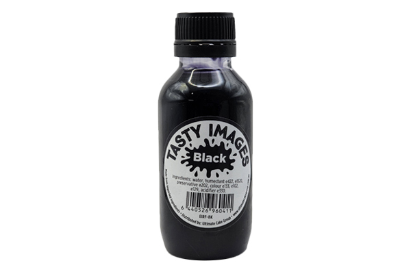 Black Edible Ink Refill – 100Ml – Tasty Images: 2 Pack