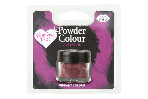 Aubergine Powder Colour – Rainbow Dust : 6 Pack