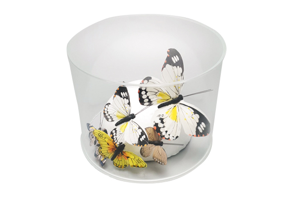 8Inch Round Fillable Cake Stand – Create Your Own Style: 2 Pack