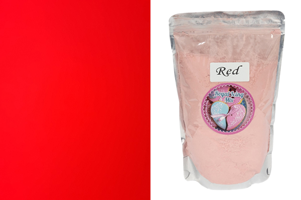 **Royal Icing Mix – Red – 500G : 3 Pack